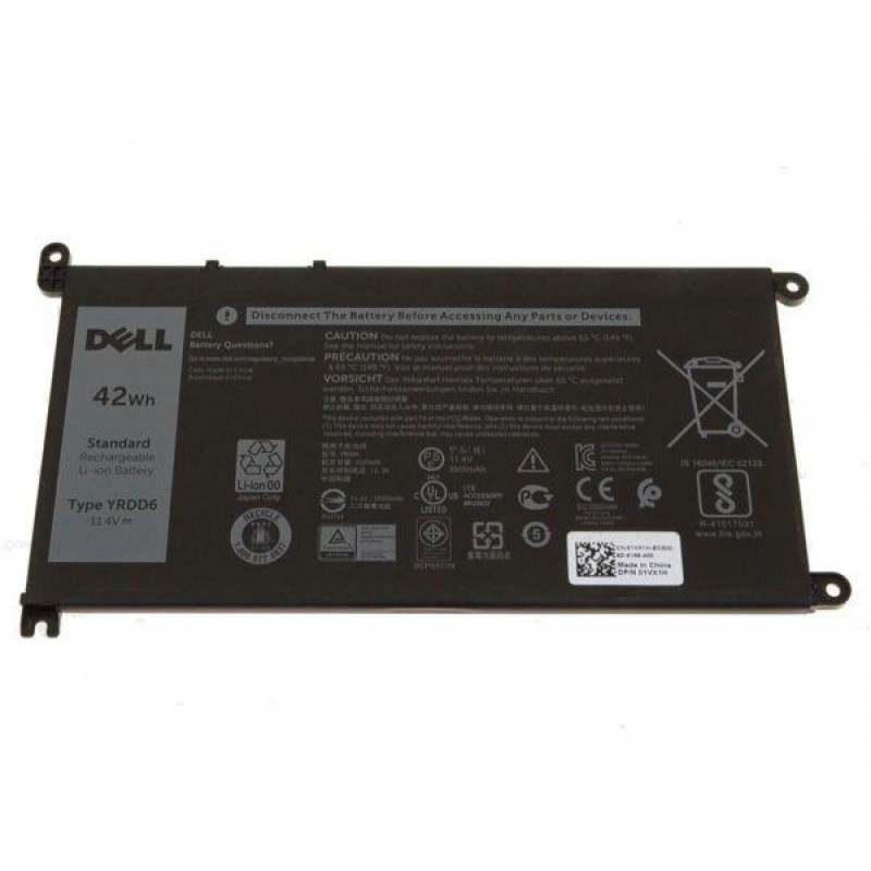 Dell laptop on sale battery price